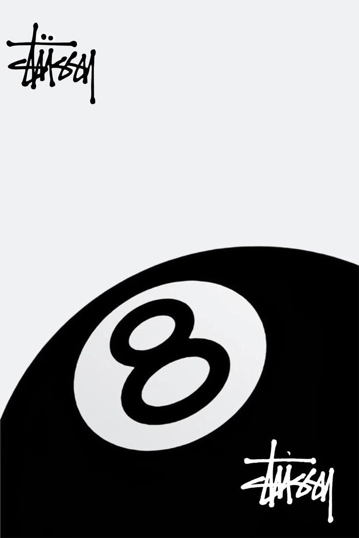 8 Ball Stussy
